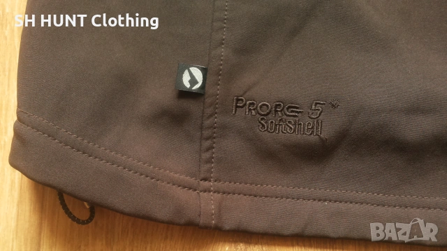 STORMBERG PRORE 5 Softshell Windproof Jacket размер L яке вятърно устойчиво - 2582, снимка 4 - Екипировка - 54259549
