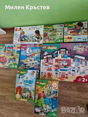 Нови оригинални конструктури Лего, снимка 1
