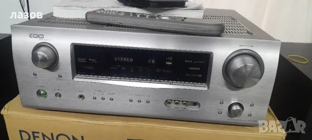 7.1 канален ресивър DENON AVR-1908 , снимка 14 - Ресийвъри, усилватели, смесителни пултове - 47305558