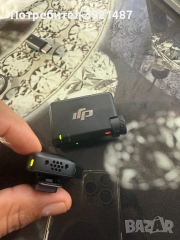 микрофон DJI Mic Mini (1 TX+1 RX)