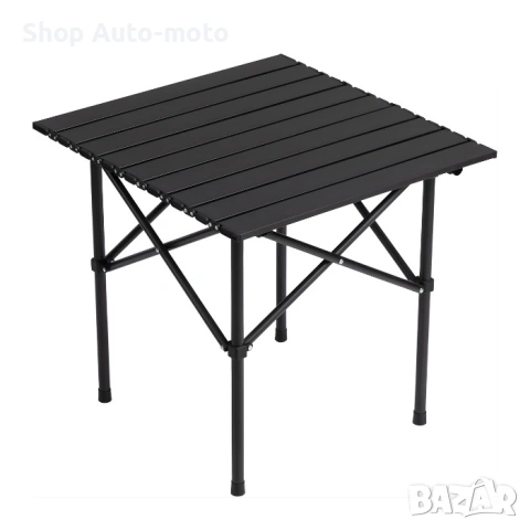 Къмпинг маса–преносима сгъваема маса, 53.5x50x50см, снимка 2 - Къмпинг мебели - 54240748