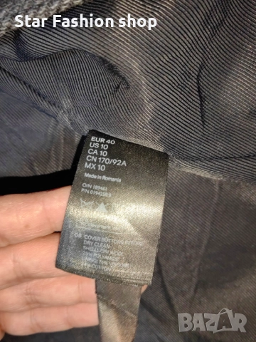 Палто Isabel Marant pour H&M, снимка 4 - Палта, манта - 52964815