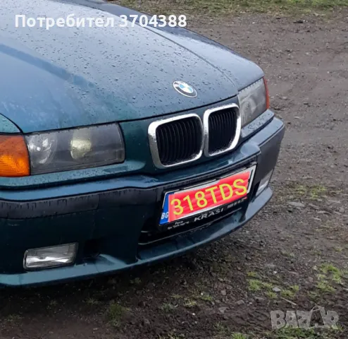 BMW 318tds e36 96г. Дизелов с чип тунинг, снимка 10 - Автомобили и джипове - 49413307