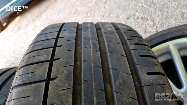 4бр 235/45/17 летни гуми Falken Azenis FK510, снимка 4 - Гуми и джанти - 50572970