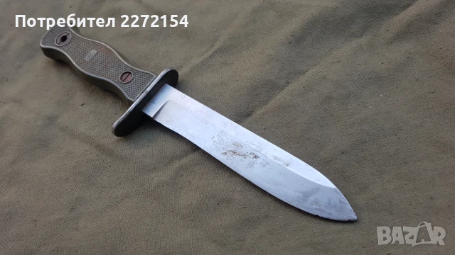 Немски окопен нож кама