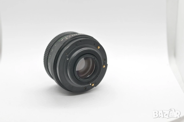 Обектив Pentacon Electric 1.8/50 на резба M42, снимка 4 - Обективи и филтри - 52466736