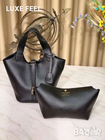 HERMES ⚜️ Дамски Чанти , снимка 2 - Чанти - 53439675