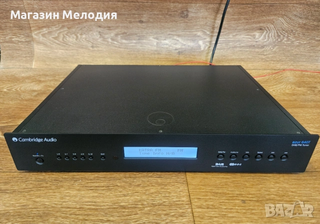 Тунер Cambridge Audio Azur 640T – Аудиофилски DAB/FM тунер в отлично състояние., снимка 2 - Декове - 54299278