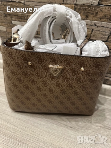 Оригинална чанта guess нова намалена