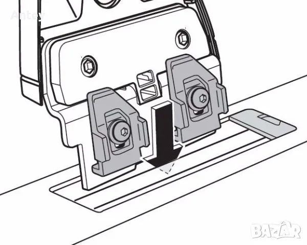 Багажник THULE за Opel ASTRA G и MITSUBISHI Karisma , снимка 9 - Аксесоари и консумативи - 50143249