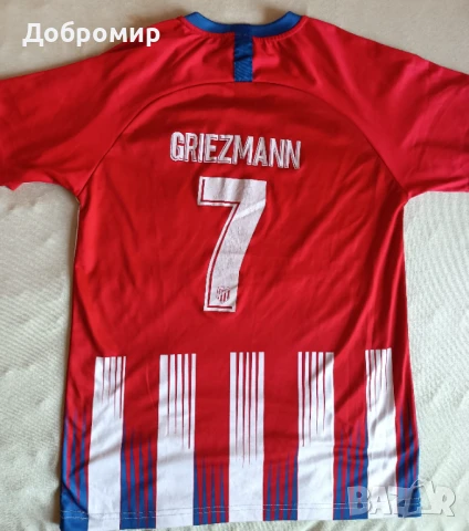Тениска на Атлетико Мадрид Griezmann, снимка 2 - Футбол - 50827927