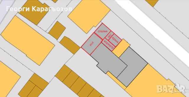 №4079 Двустаен апартамент за продажба в квартал Училищни, близо до училище ”Климент Охридски”., снимка 10 - Апартаменти - 54122398