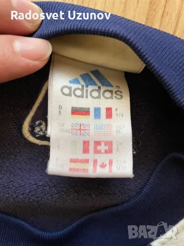 Мъжка блуза Adidas, снимка 5 - Спортни дрехи, екипи - 47926785