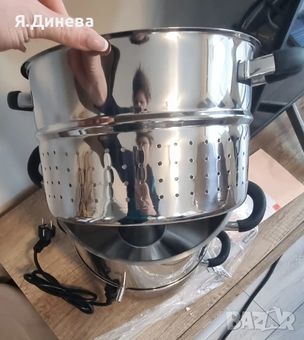 Сокоизтисквачка на пара Klarstein за части , снимка 6 - Сокоизстисквачки и цитрус преси - 53601708