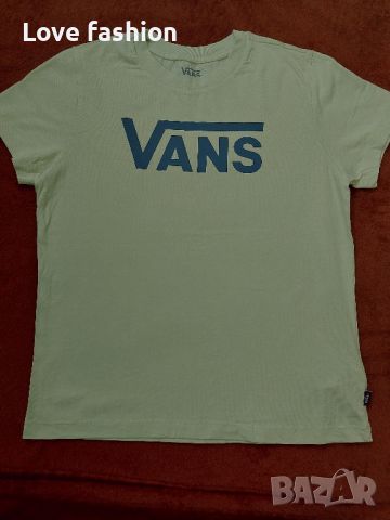 Оригинална тениска Vans , снимка 2 - Тениски - 46424360
