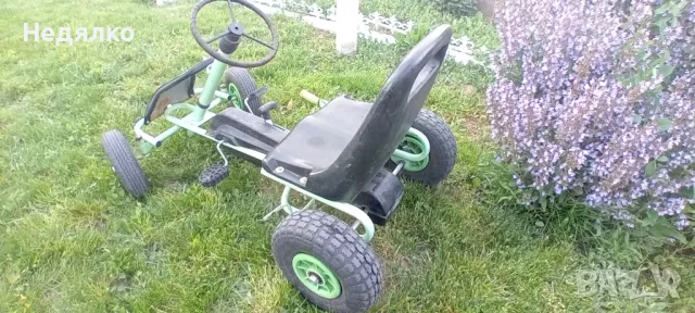 Ретро детска количка с педали, снимка 13 - Колекции - 50405035