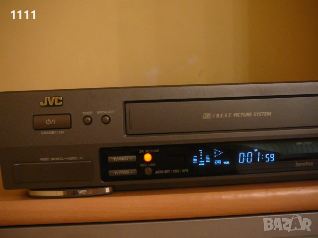 JVC HR-J758E HIFI STEREO, снимка 9 - Ресийвъри, усилватели, смесителни пултове - 54204196