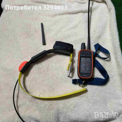 Garmin gps каишка и приемник , снимка 1 - За кучета - 49292567