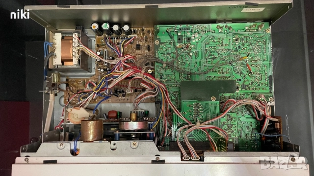 Sony TC-K71 3 HEAD, снимка 4 - Декове - 51902559