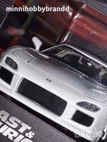 Mazda RX-7  1.24  Jada .  Top top top  model. Fast & Furious , снимка 4 - Колекции - 46500914