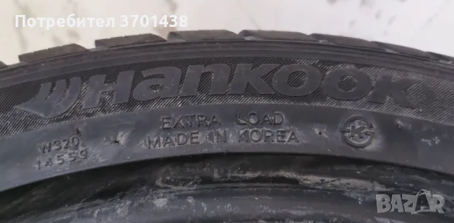 Зимни гуми Hankook 275/35 R19  2бр, снимка 3 - Гуми и джанти - 47659380