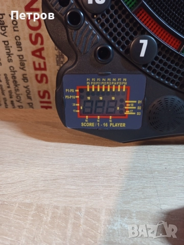 Електронна игра Дартс, снимка 6 - Дартс - 52581234