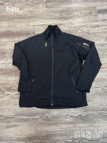 Мъжко!Snickers Microfleece Zip размер ХЛ , снимка 2 - Якета - 52664421