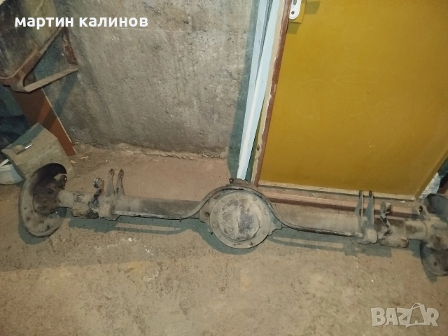 Mercedes sprinter volkswagen crafter, снимка 4 - Бусове и автобуси - 54274475