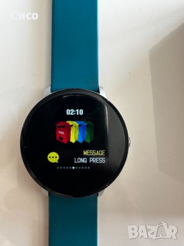 Смарт Часовник Lemfo V11 smart watch - iOS/Android - отлично състояние, снимка 9 - Смарт часовници - 45449907