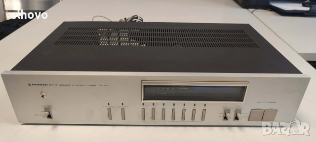 Стерео тунер Pioneer TX-710, снимка 8 - Ресийвъри, усилватели, смесителни пултове - 53094054