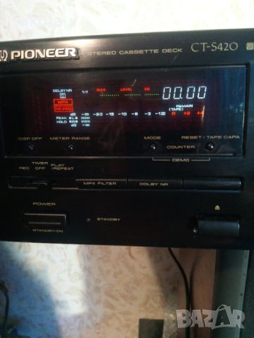 Три глав дек  PIONEER CT-S420 -350лв, снимка 11 - Декове - 46229188