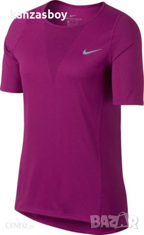 Nike Zonal Cooling - страхотна дамска тениска КАТО НОВА С, снимка 3 - Тениски - 46591147