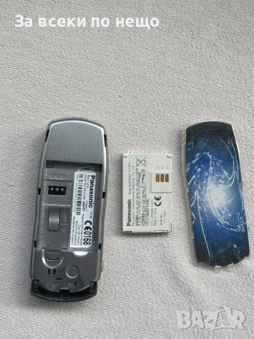 Ретро GSM Panasonic EB-GD68, снимка 12 - Други - 53639557