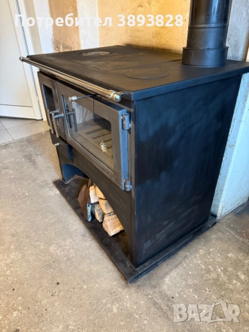 Готварска печка , снимка 3 - Печки, фурни - 52349847