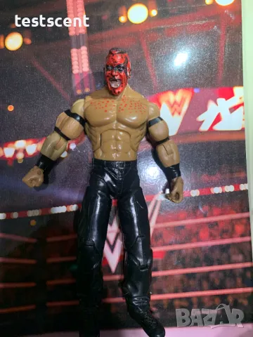 Екшън фигура WWE The Boogeyman Торбалан Jakks Pacific Deluxe Aggression figure играчка , снимка 5 - Колекции - 49145694