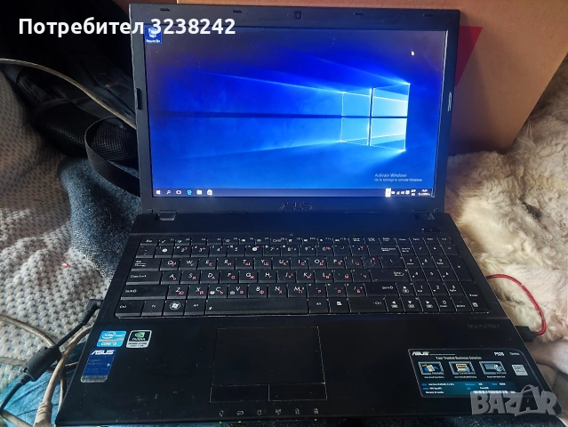 asus p53sj лаптоп 