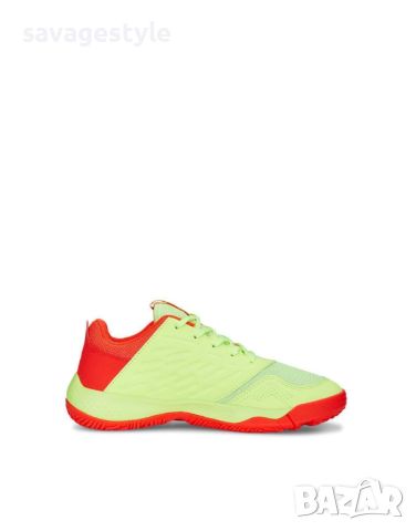 Детски маратонки PUMA Accelerate Turbo II Handball Shoes Yellow/Orange, снимка 2 - Детски маратонки - 46467098