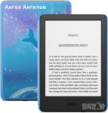 Нов KINDLE KIDS+калъф - последен модел 2024 - 6" - 16GB - 300ppi!, снимка 3 - Електронни четци - 45079855