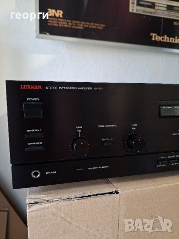 Luxman LV-102, снимка 2 - Ресийвъри, усилватели, смесителни пултове - 46633323