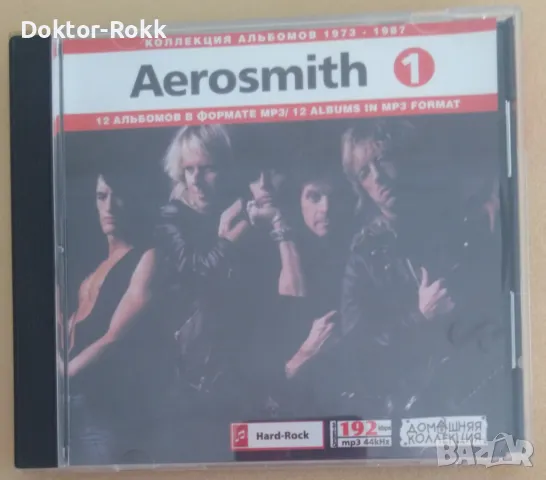 Aerosmith Часть 1: Коллекция Альбомов (1973-1987) [2003, cd], снимка 1 - CD дискове - 49294341