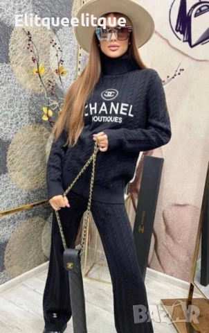 дамски екипи chanel, снимка 3 - Спортни екипи - 52187157