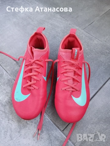 детски бутонки Nike , снимка 3 - Футбол - 53642495