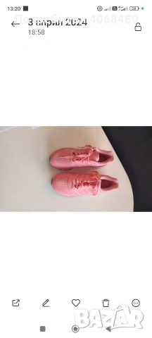 Дамски маратонки Adidas, снимка 2 - Маратонки - 53617555