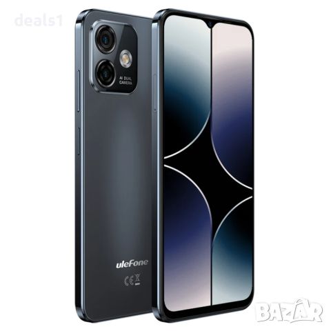 Ulefone Note 16 Pro Смартфон 50MP Двойна камера 16GB RAM 128GB ROM Android 13 6.52 инча 4400mAh , снимка 5 - Телефони с две сим карти - 46303649