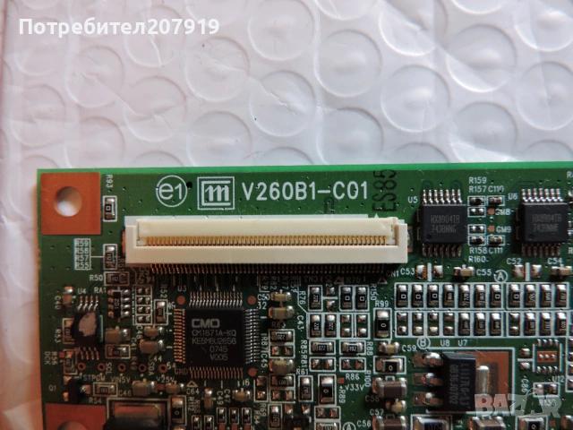 T-CON V260B1-C01, снимка 2 - Части и Платки - 53627235