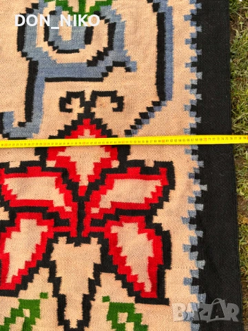 Вълнена Черга,Красиви Цветове, снимка 2 - Декорация за дома - 54170513