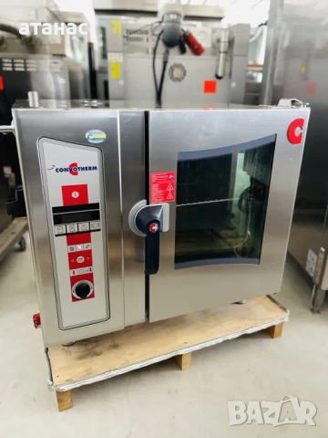 Готварски Конвектомат Convotherm/Конвотерм 7 GN 1/1. Топ Оферта! 2 бр., снимка 6 - Уреди за готвене на пара - 54291898