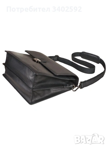 Униксес бизнес чанта ,естестевена кожа CTILORD, снимка 5 - Чанти - 53922732