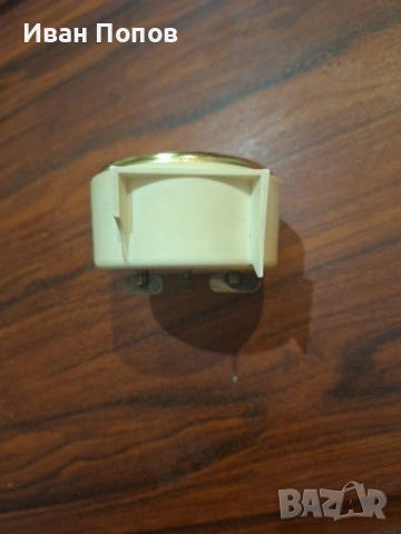 Будилник механичен, работи точно, JAZ Франция, за колекция., снимка 4 - Антикварни и старинни предмети - 53238820