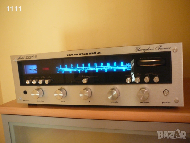 MARANTZ 2220B, снимка 3 - Ресийвъри, усилватели, смесителни пултове - 53772325